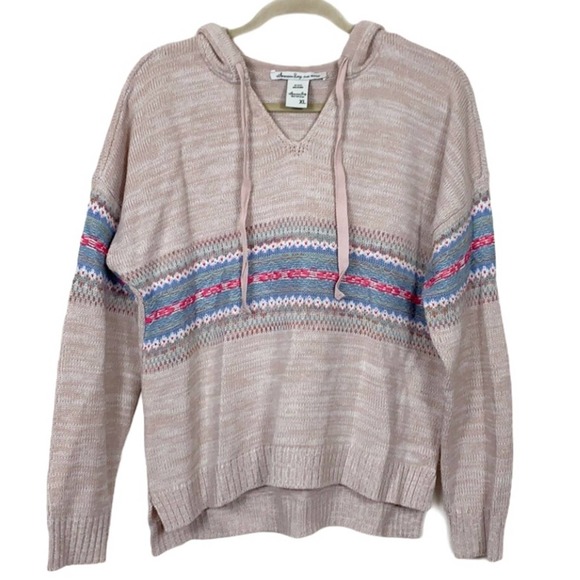 American Rag Sweaters - American Rag Cie Hooded Sweater Size XL